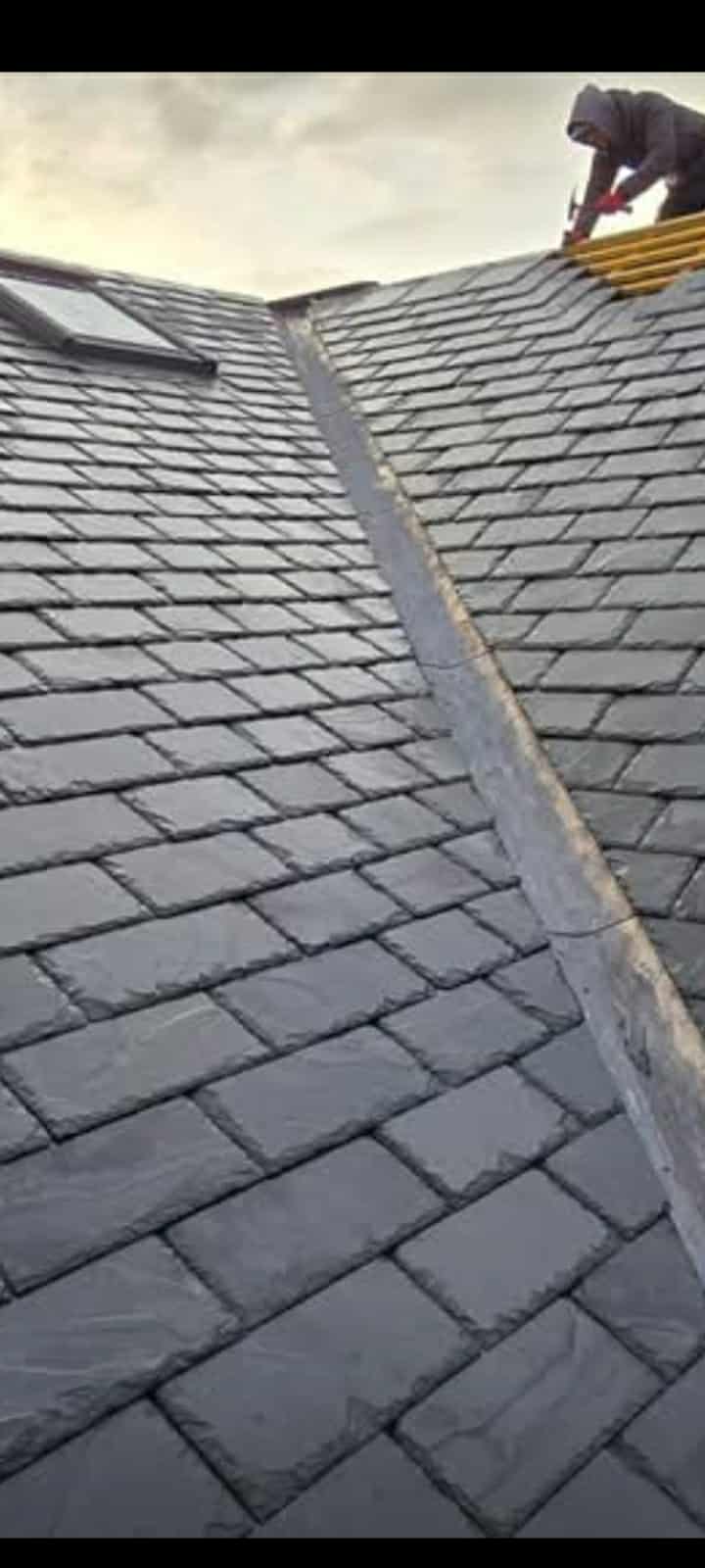Premium Slate Roof Installation